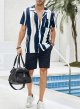 Men's Casual Button Down Hawaiian Shirt Short Sleeves Floral Beach Shirts with Pockets